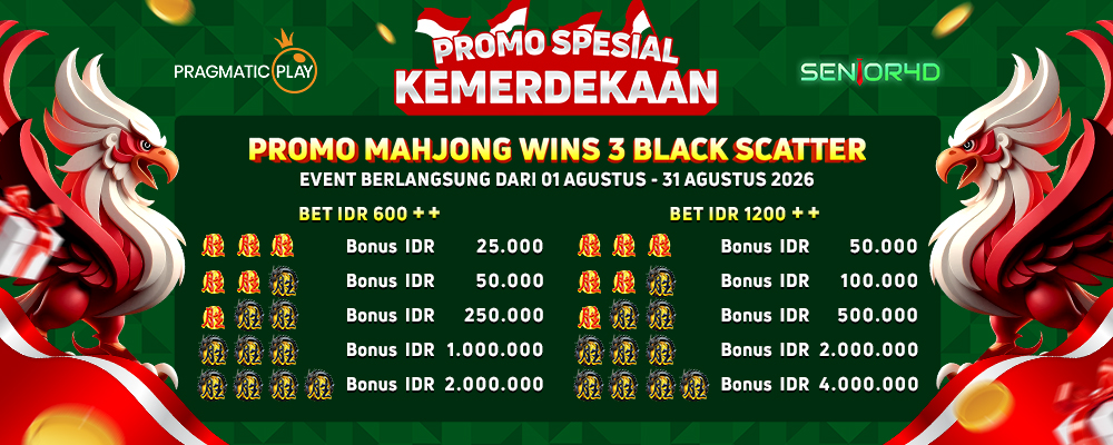 Bonus Mahjong Merdeka