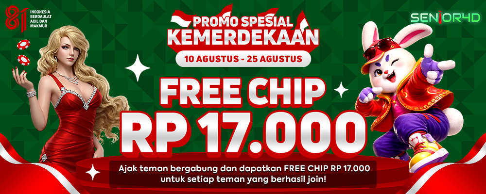 Promo 17 Agustus 2026 Free Chip
